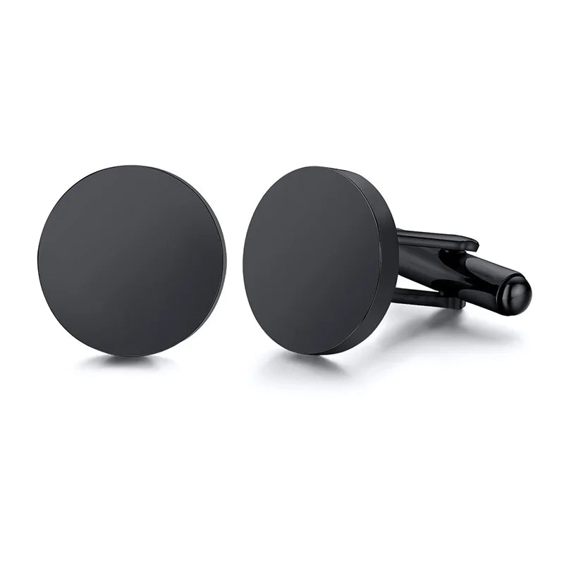 Personalised Men’s Stainless Steel Cufflinks