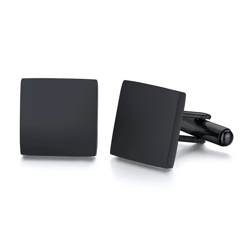 Personalised Men’s Stainless Steel Cufflinks